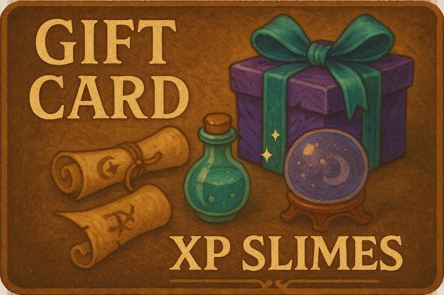 XP Slimes Gift Card